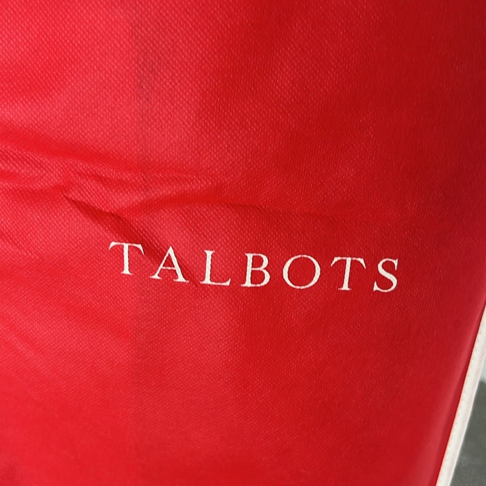 Talbots Red Garment Bag - Picture 3 of 4